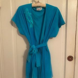 Vintage Vanity Fair Terry Cloth robe